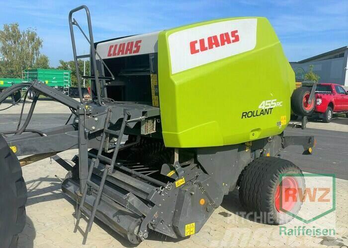 CLAAS Rollant 455 RC Pro Ritinių presai