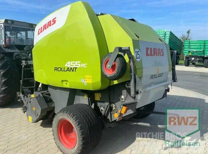 CLAAS Rollant 455 RC Pro Ritinių presai