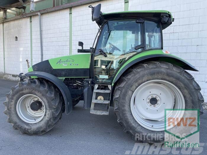 Deutz-Fahr Agrotron K 110 Traktoriai