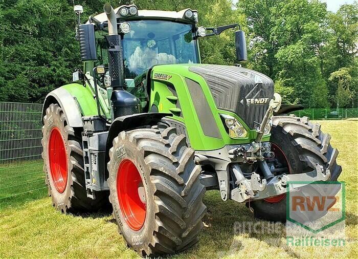 Fendt 828 Vario RüFa Traktoriai