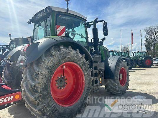 Fendt 828 VARIO S4 PROFI PLUS Traktoriai