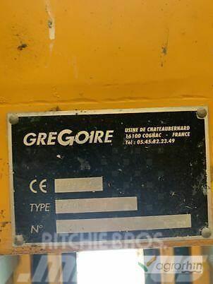 Gregoire Besson G50 Kita žemės ūkio technika
