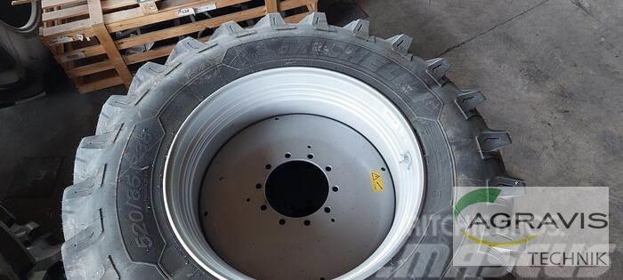 Michelin 520/85R38 Padangos, ratai ir ratlankiai