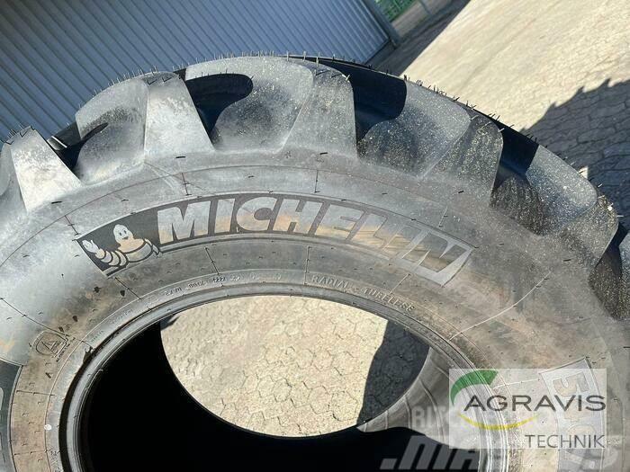 Michelin 540/65 R 28 Padangos, ratai ir ratlankiai