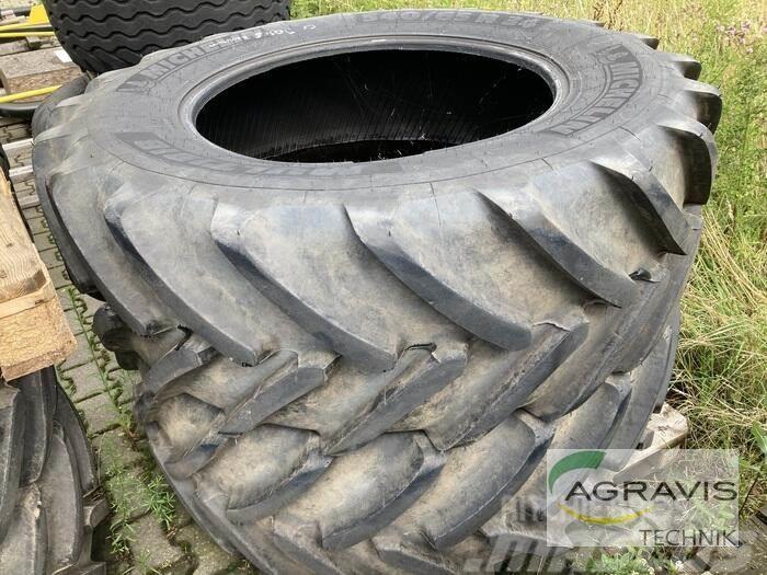 Michelin 540/65 R34 Padangos, ratai ir ratlankiai