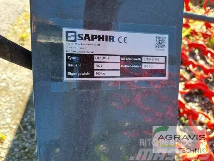 Saphir PERFEKT 602 W4 Akėčios