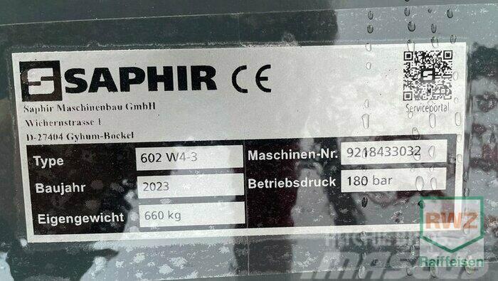 Saphir Perfekt 602 W4 Hydro Akėčios