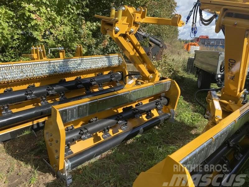 Alpego TriLat TL 33 Sodo traktoriukai-vejapjovės