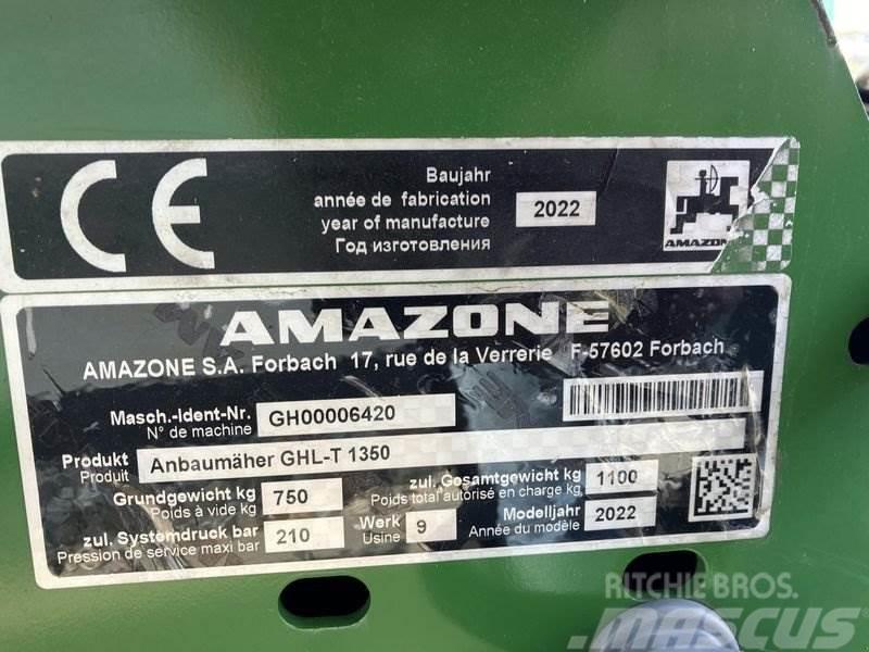 Amazone GHL-T 1350 Komposto vartytuvai