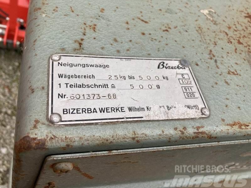  Bizerba Waage 25-500KG Bulvių įranga - Kita