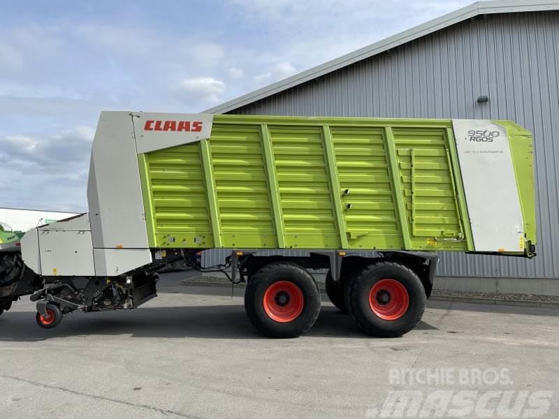 CLAAS Cargos 9500 Bendrosios paskirties priekabos