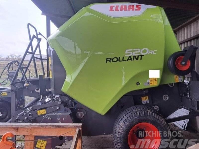 CLAAS Rollant 520 RC Ritinių presai
