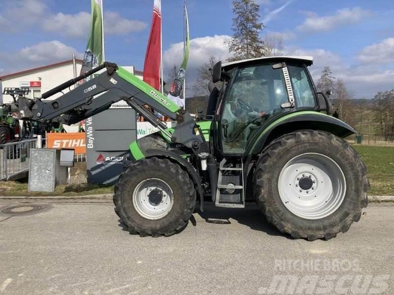 Deutz-Fahr AGROTRON TTV 420 Traktoriai