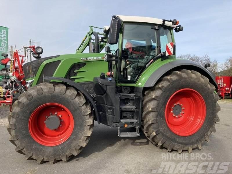 Fendt 828 VARIO S4 Profi Plus Rüfa Traktoriai