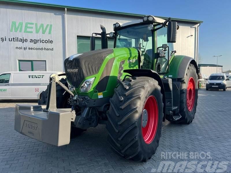 Fendt 939 Vario S4 Profi Plus Traktoriai