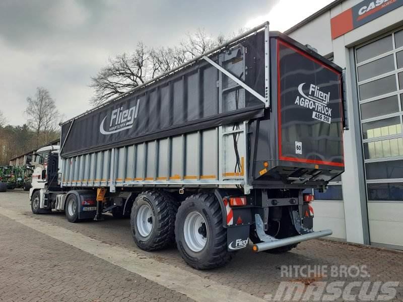 Fliegl ASS 298 Agro-Truck 55m³ + Top Lift Light Kitos priekabos