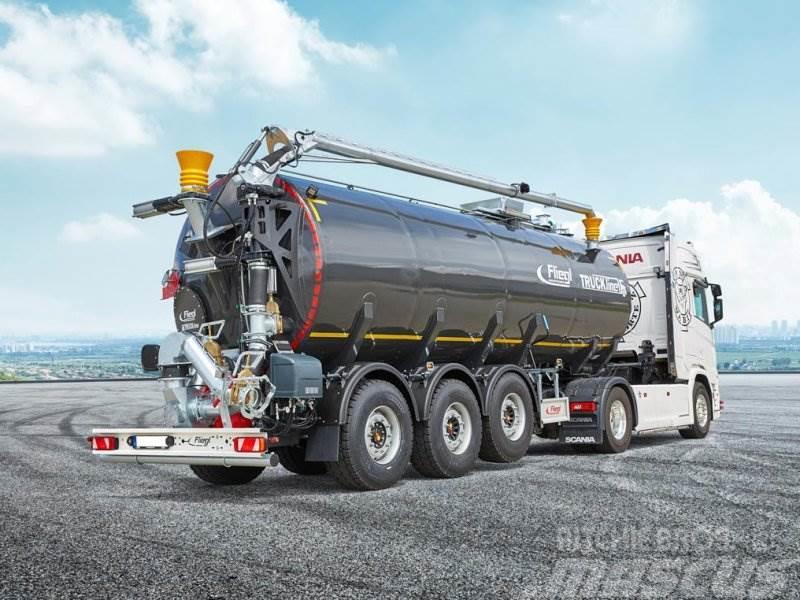 Fliegl STF 30.000 Truck-Line Dreiachs 30m³ Mineralinių trąšų barstytuvai