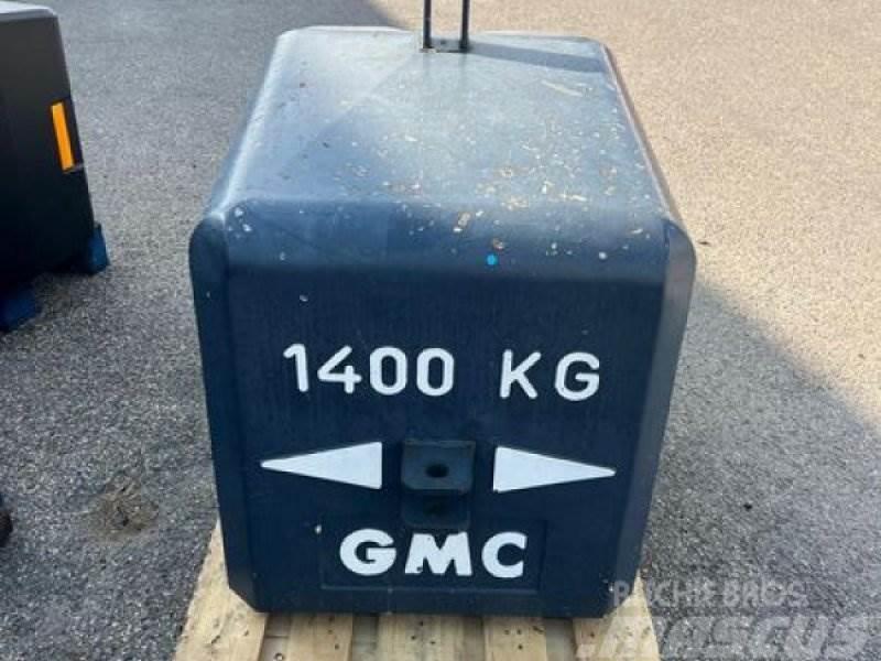 GMC 1400 KG Kiti naudoti traktorių priedai