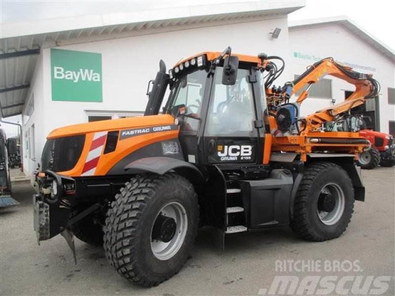 JCB 2155 #774 Traktoriai