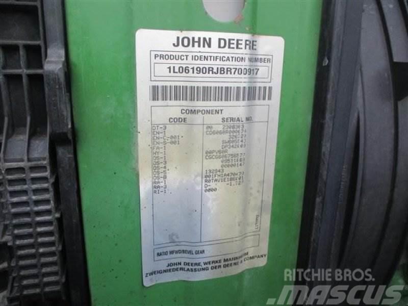John Deere 6190 R AUTO POWER #609 Traktoriai