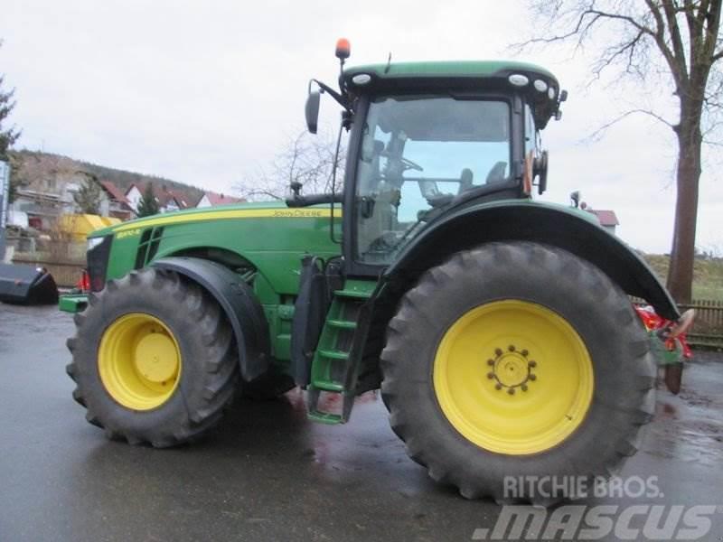 John Deere 8370 R Traktoriai