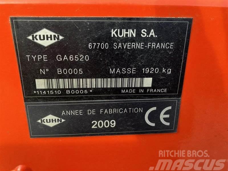Kuhn GA 6520 Pradalges formuojantys padargai