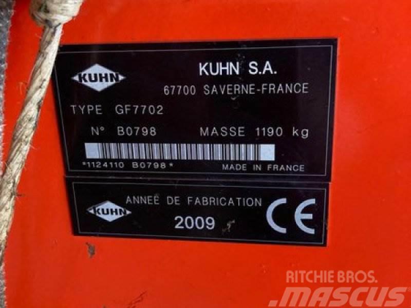 Kuhn GF 7702 Formuojančios žoliapjovės