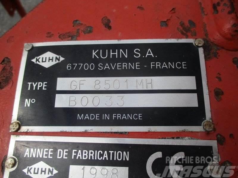 Kuhn GF 8501 MH #487 Formuojančios žoliapjovės