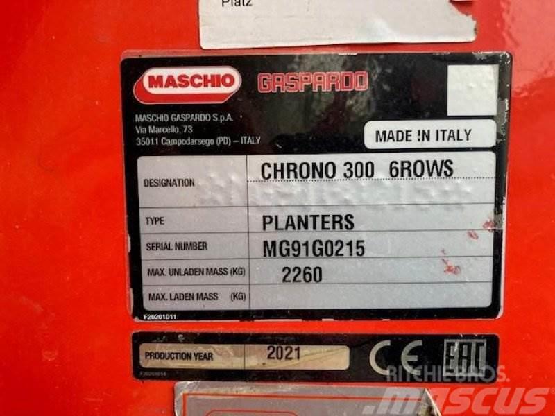 Maschio CHRONO 306 Kita sėjamoji technika ir jų priedai