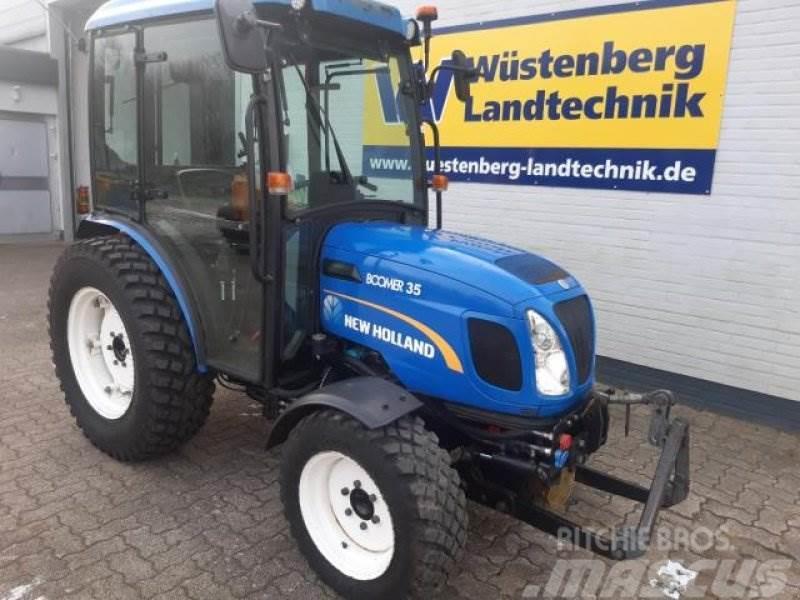 New Holland Boomer 35 HST Naudoti kompaktiški traktoriai