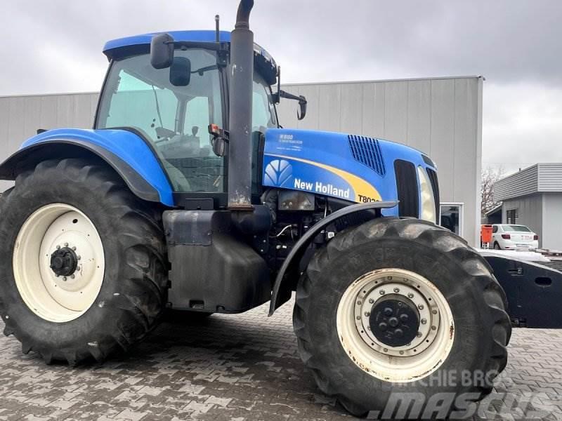New Holland T 8020 Traktoriai