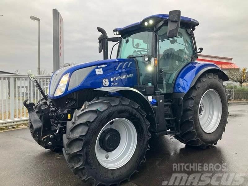 New Holland T6.180 Traktoriai