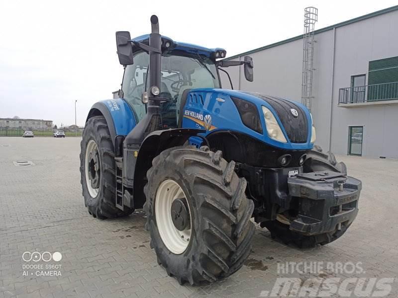 New Holland T7.315 Traktoriai