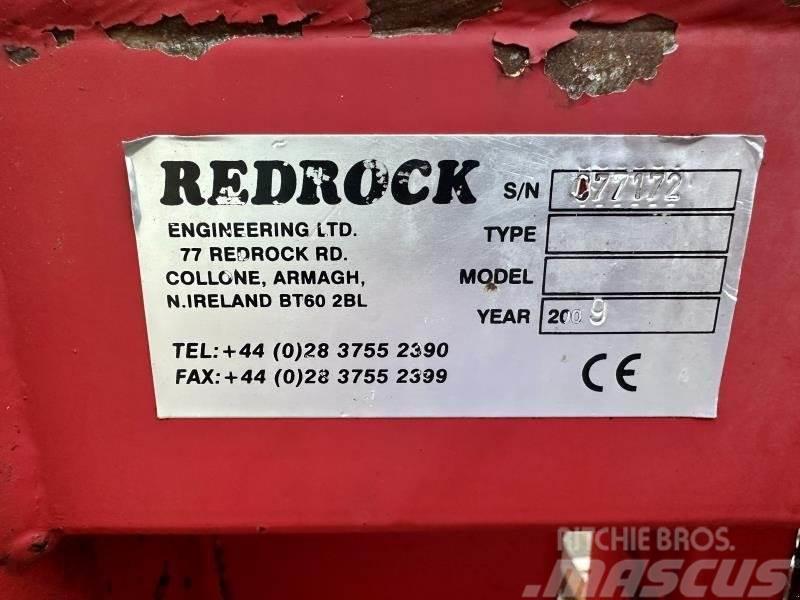 Redrock ALLIGATOR Frontalinių krautuvų priedai