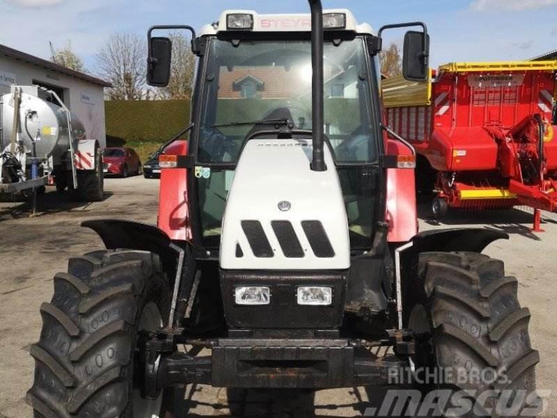 Steyr 9086 Traktoriai