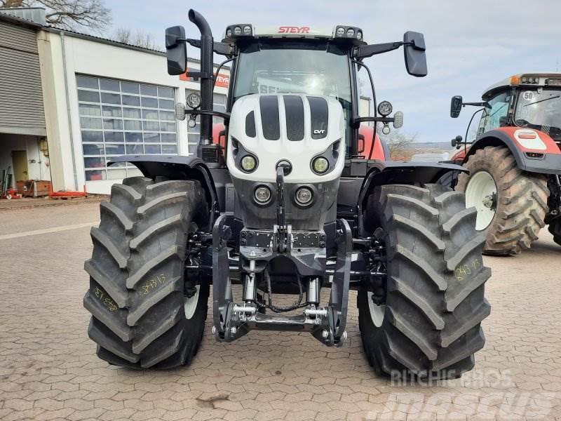 Steyr Absolut 6185 CVT Traktoriai