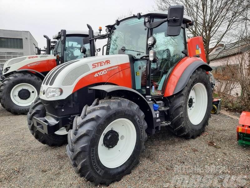 Steyr Kompakt 4100 HILO Traktoriai