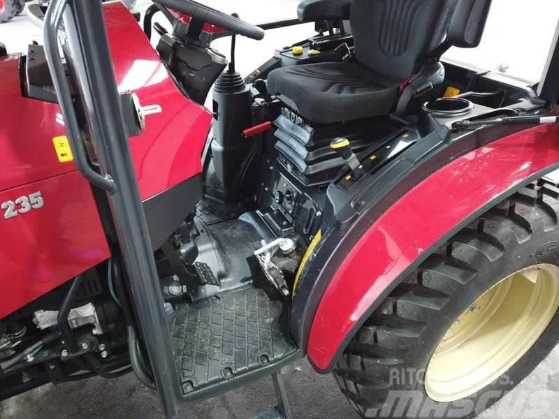 Yanmar YT235 MIT KABINE YANMAR TRAKTO Naudoti kompaktiški traktoriai