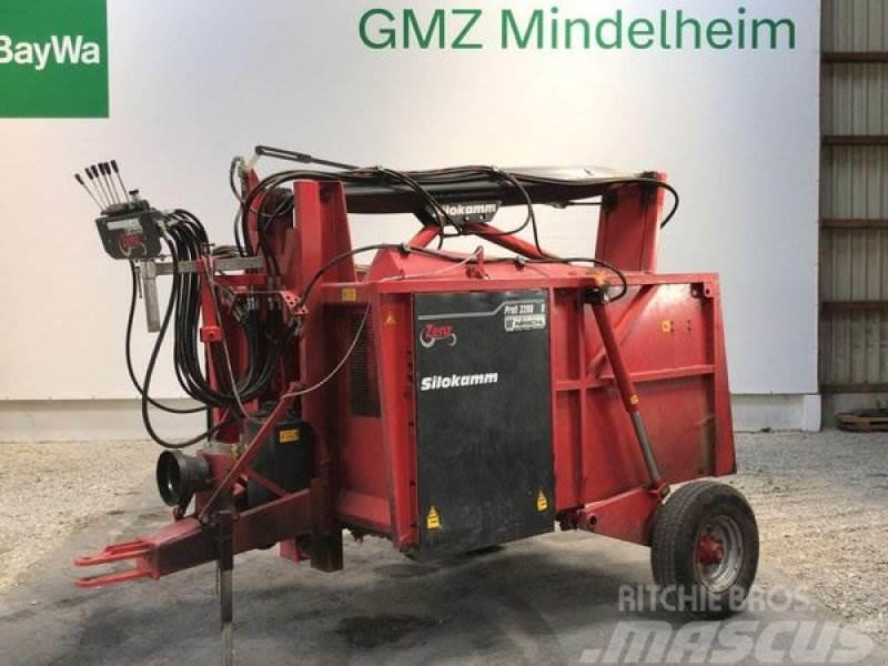  Zenz Profi 3200R Kiti pašarų derliaus nuėmimo įrengimai
