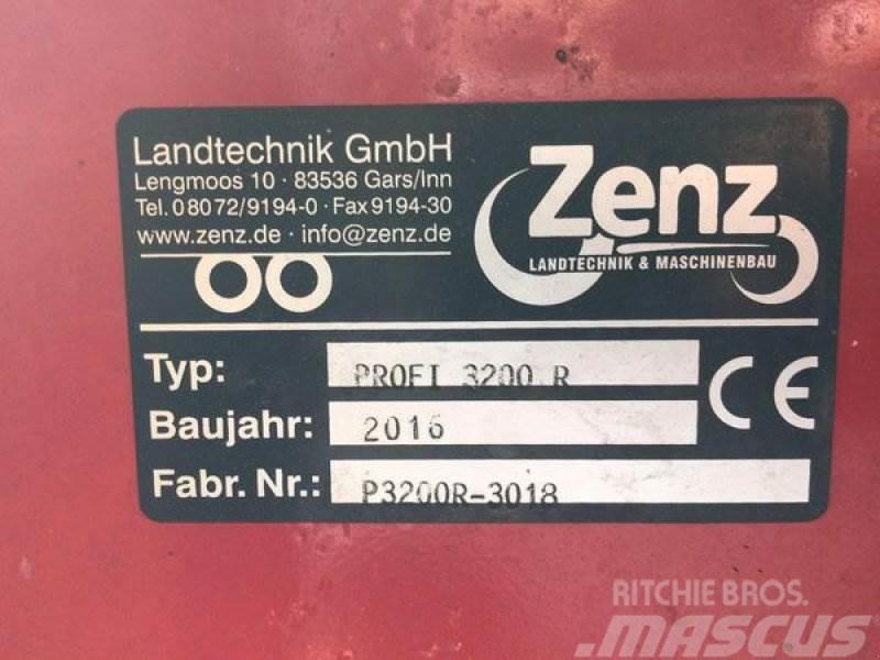  Zenz Profi 3200R Kiti pašarų derliaus nuėmimo įrengimai