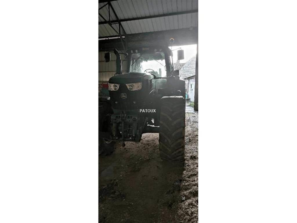John Deere 6150M Traktoriai
