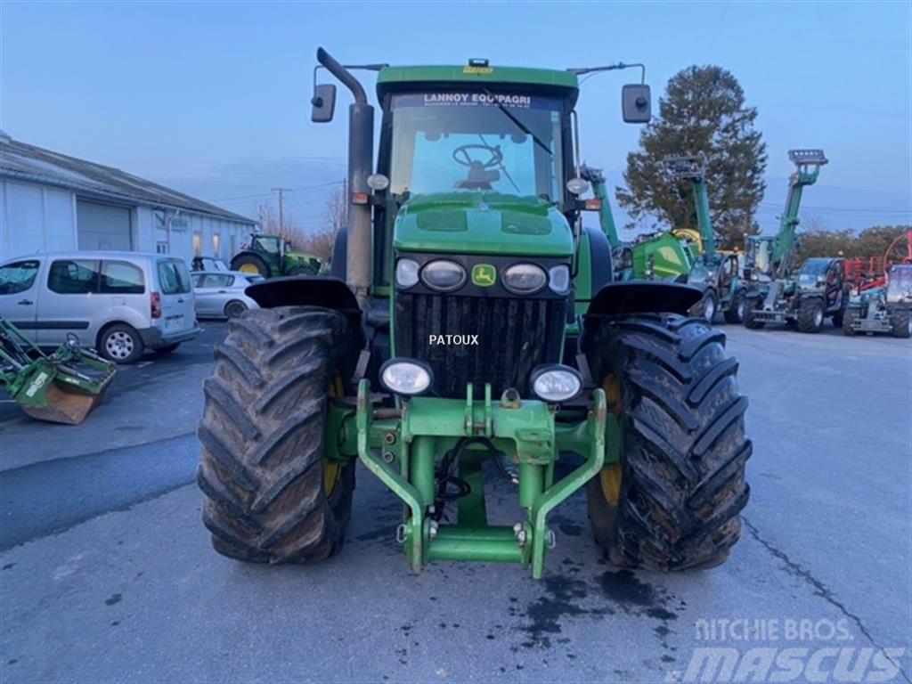 John Deere 7720 Traktoriai