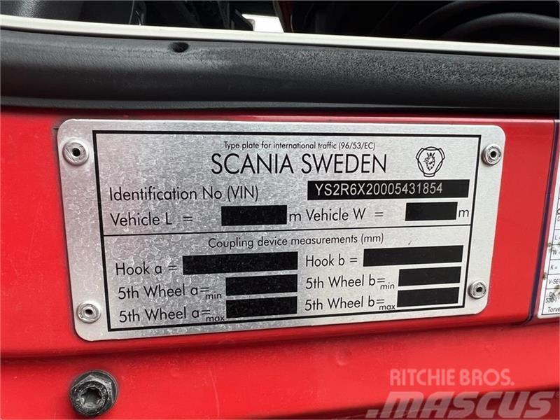 Scania R450 TOTAL VELHOLDT! Naudoti vilkikai