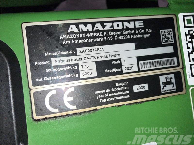 Amazone ZA-TS 4200 Hydro Mineralinių trąšų barstytuvai