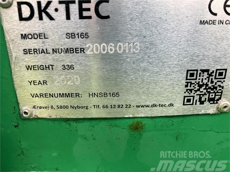 Dk-Tec SB 165 stennedlægningsfræser Kiti naudoti aplinkos tvarkymo įrengimai