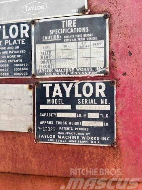 Taylor Y20W0M Dyzeliniai krautuvai