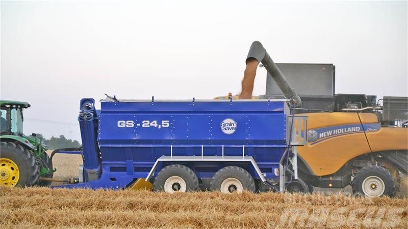  GrainSaver  GS24,5 - Fabriksny til hurtig levering Pašarų maišytuvai-dalytuvai