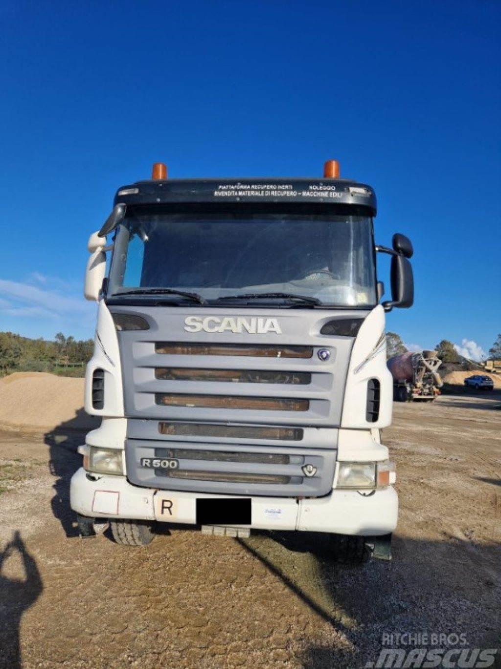 Scania R500 V8 8x4 Kita