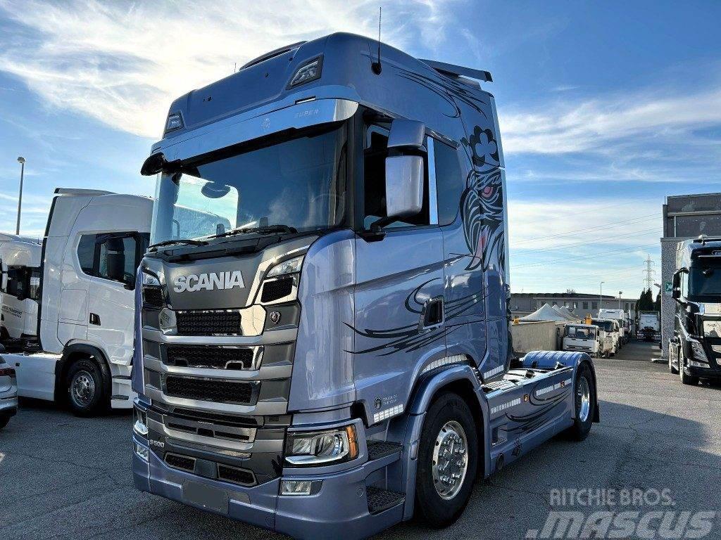Scania S500 Kita