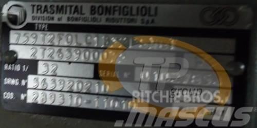 Bonfiglioli 289310-11010 Schwenkgetriebe Bonfiglioli Transmita Kiti naudoti statybos komponentai